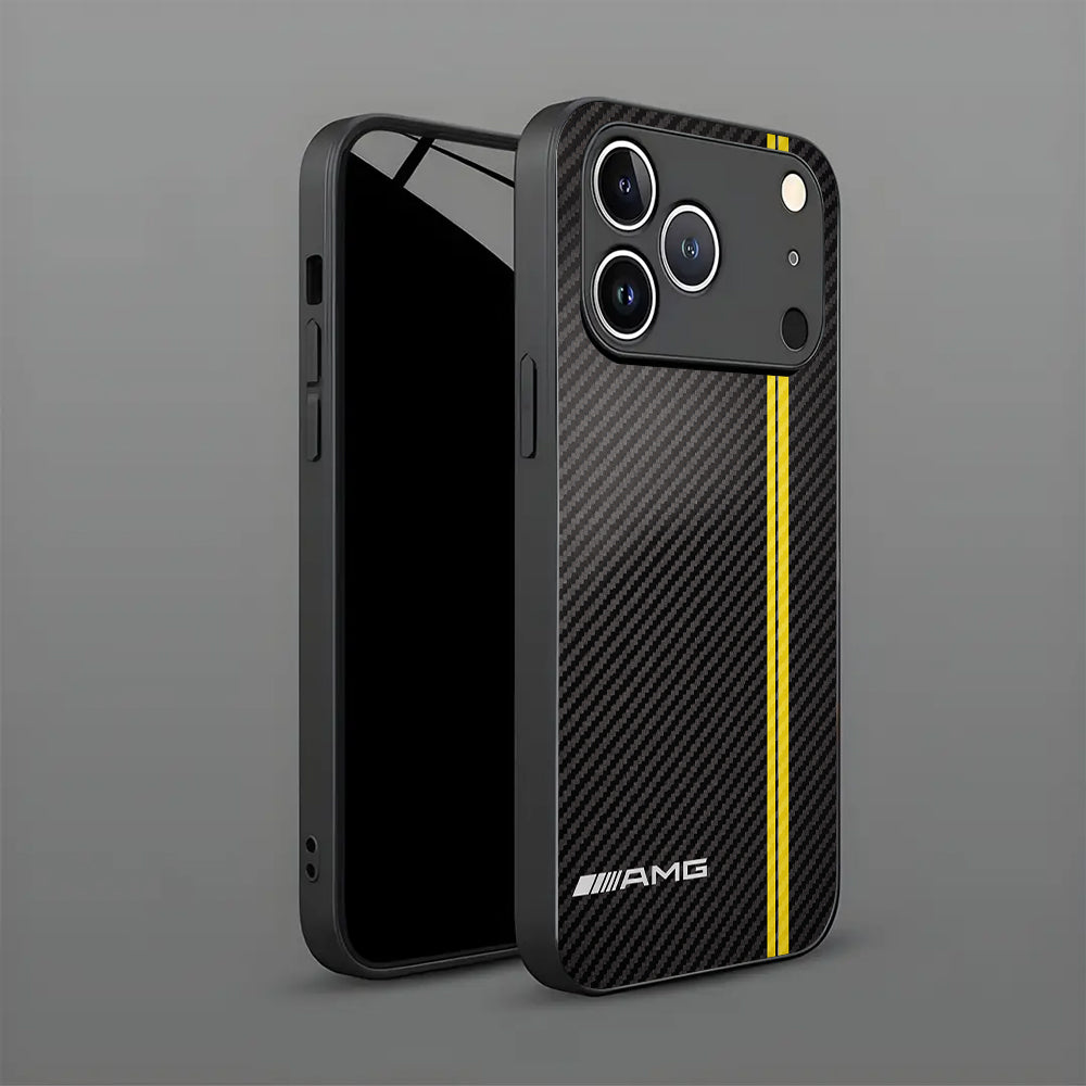 AMG Inspired Carbon Fiber Case
