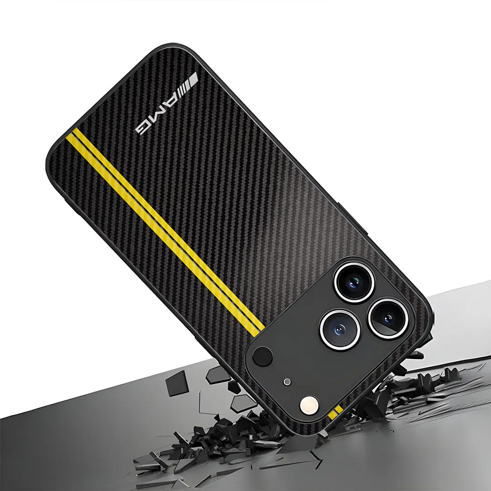 AMG Inspired Carbon Fiber Case