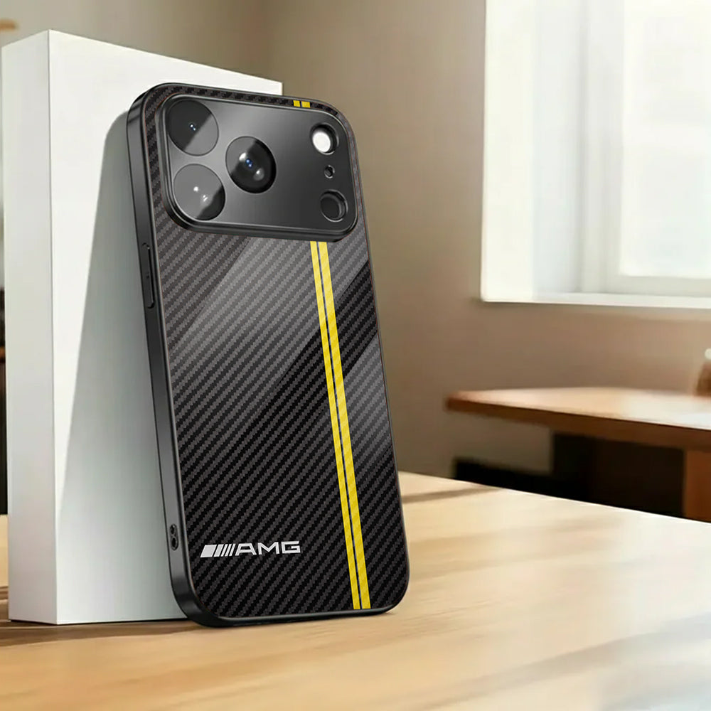 AMG Inspired Carbon Fiber Case