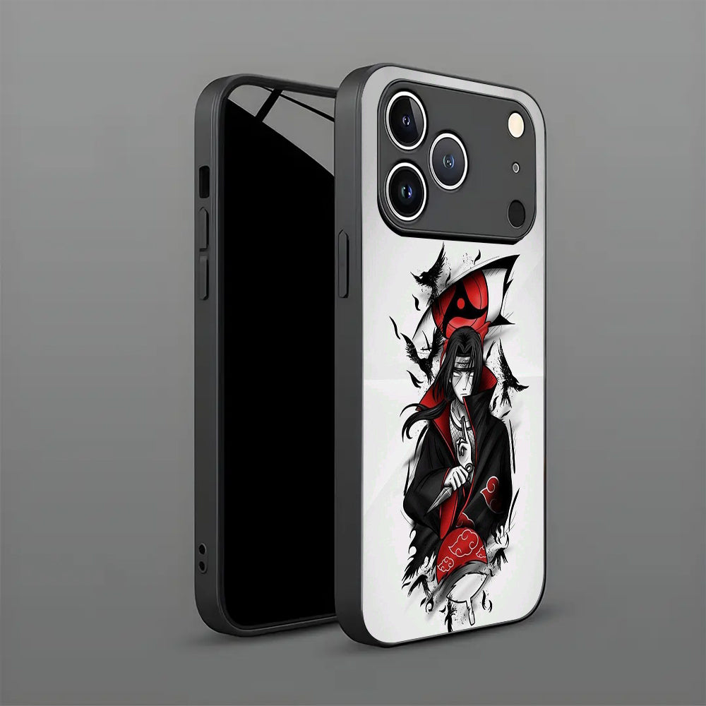 Itachi Sharingan Anime Case
