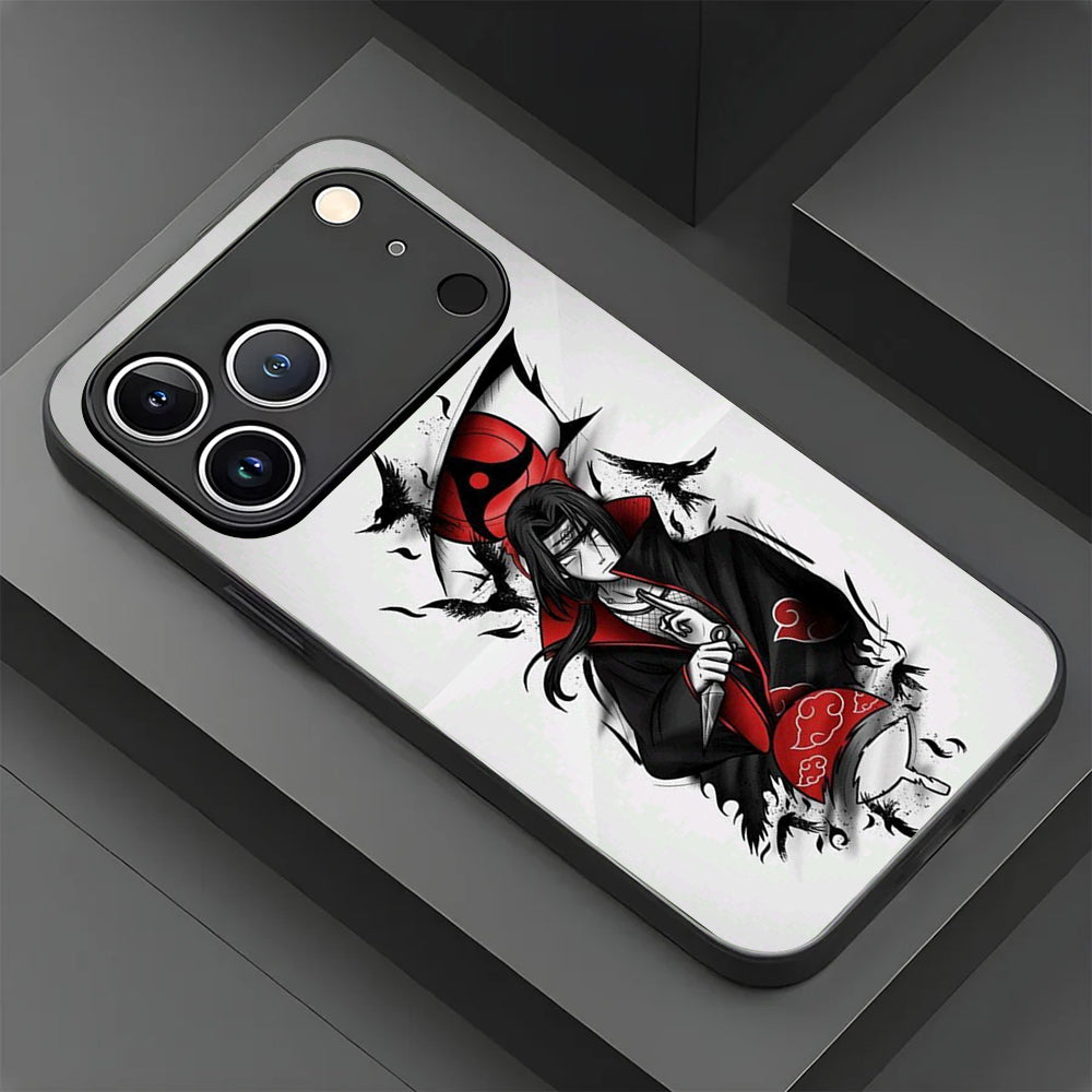 Itachi Sharingan Anime Case