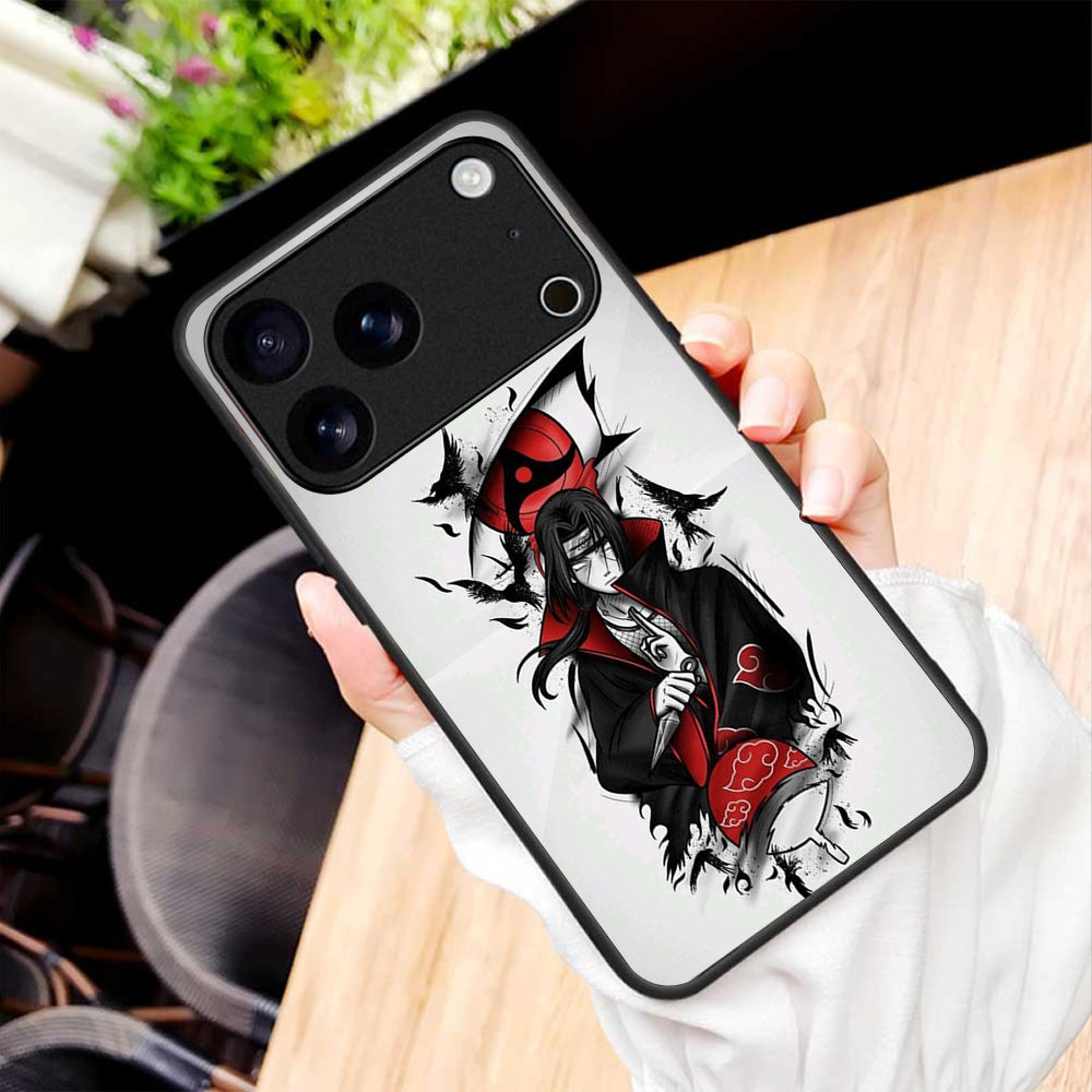 Itachi Sharingan Anime Case