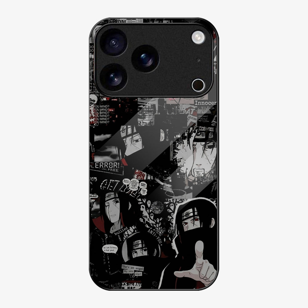 Naruto Shadows Eye Anime Case