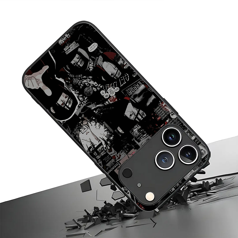 Naruto Shadows Eye Anime Case