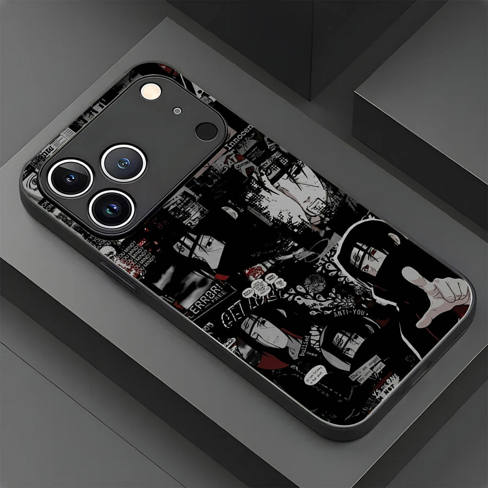 Naruto Shadows Eye Anime Case
