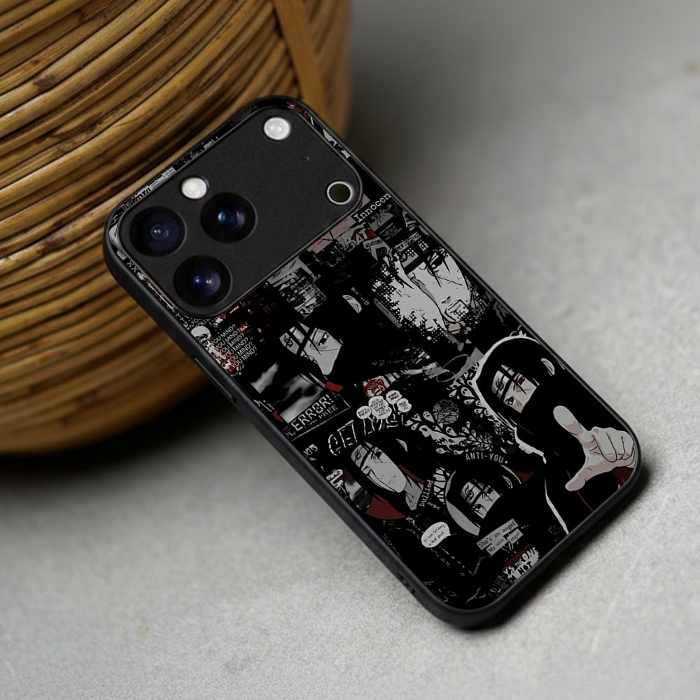 Naruto Shadows Eye Anime Case