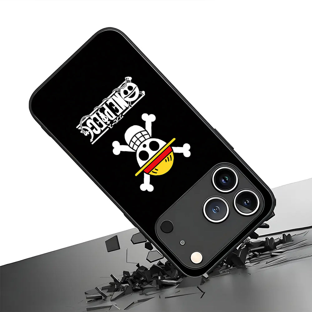 One Piece Logo Anime Case