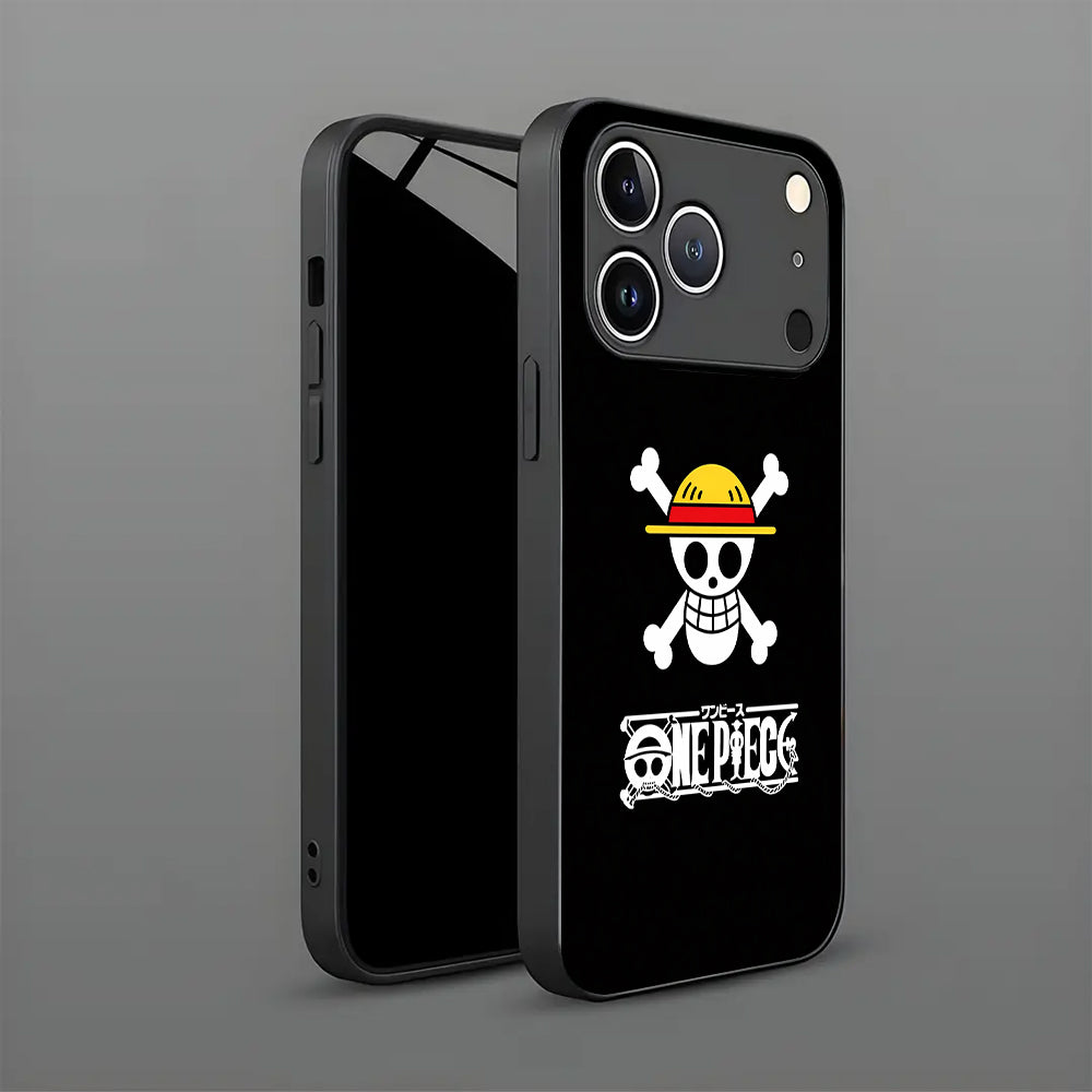 One Piece Logo Anime Case