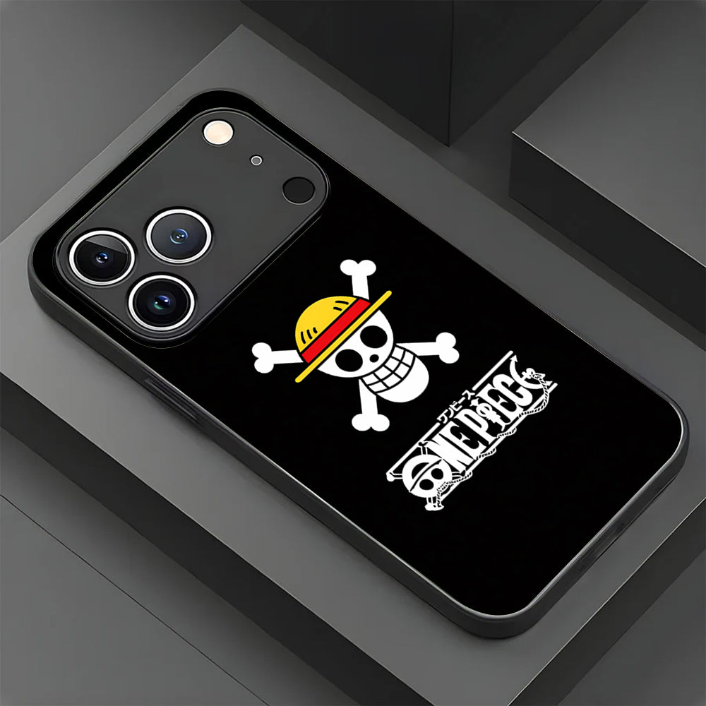 One Piece Logo Anime Case