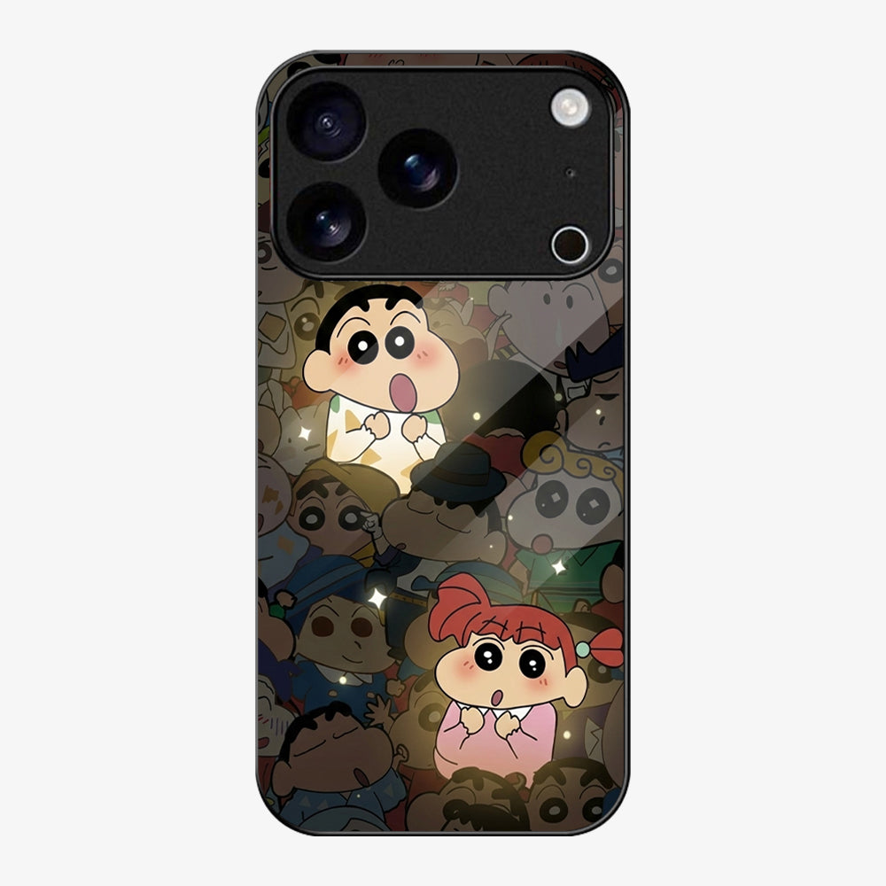 Shinchan & Nene Anime Case