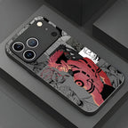 Sukuna Silhouette Anime Case