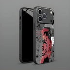 Sukuna Silhouette Anime Case