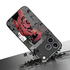 Sukuna Silhouette Anime Case