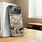 Wanted One Piece Luffy Anime Case