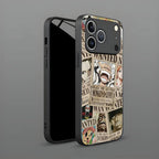 Wanted One Piece Luffy Anime Case