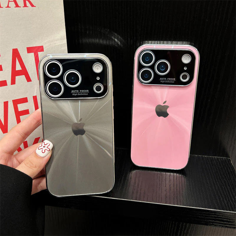 Luxury Plating Glass Case