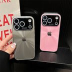 Luxury Plating Glass Case