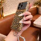 Golden Luxe Leopard Case