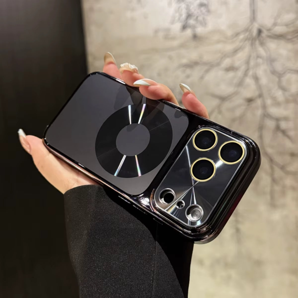 CD Texture Orbit Case