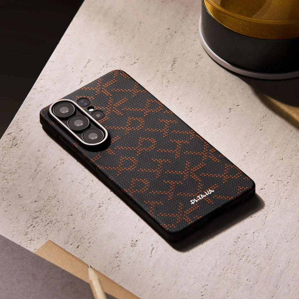 Galaxy S Series - Teal Fabric Luxe Case
