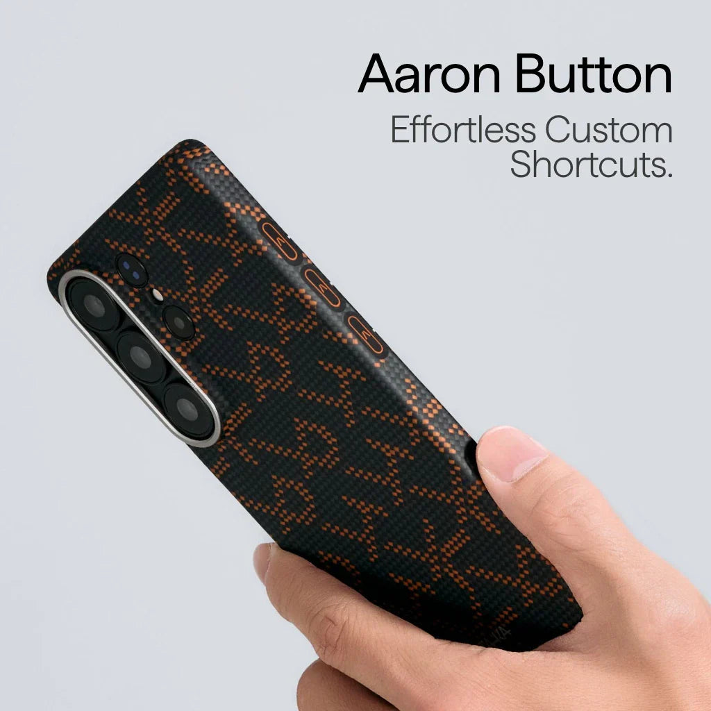 Galaxy S Series - Teal Fabric Luxe Case