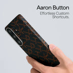 Galaxy S Series - Teal Fabric Luxe Case