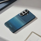 Galaxy S Series - Teal Fabric Luxe Case