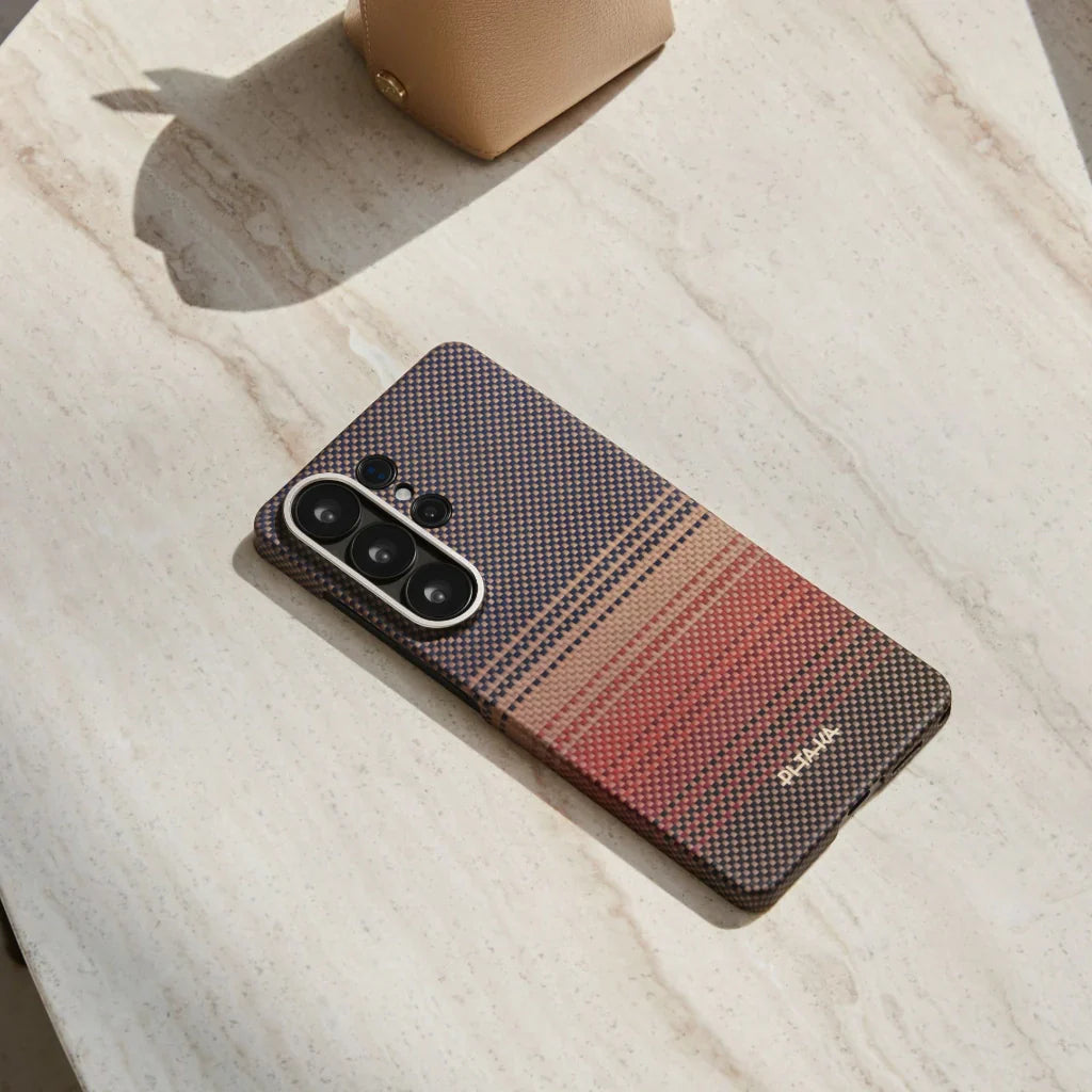 Galaxy S Series - Teal Fabric Luxe Case