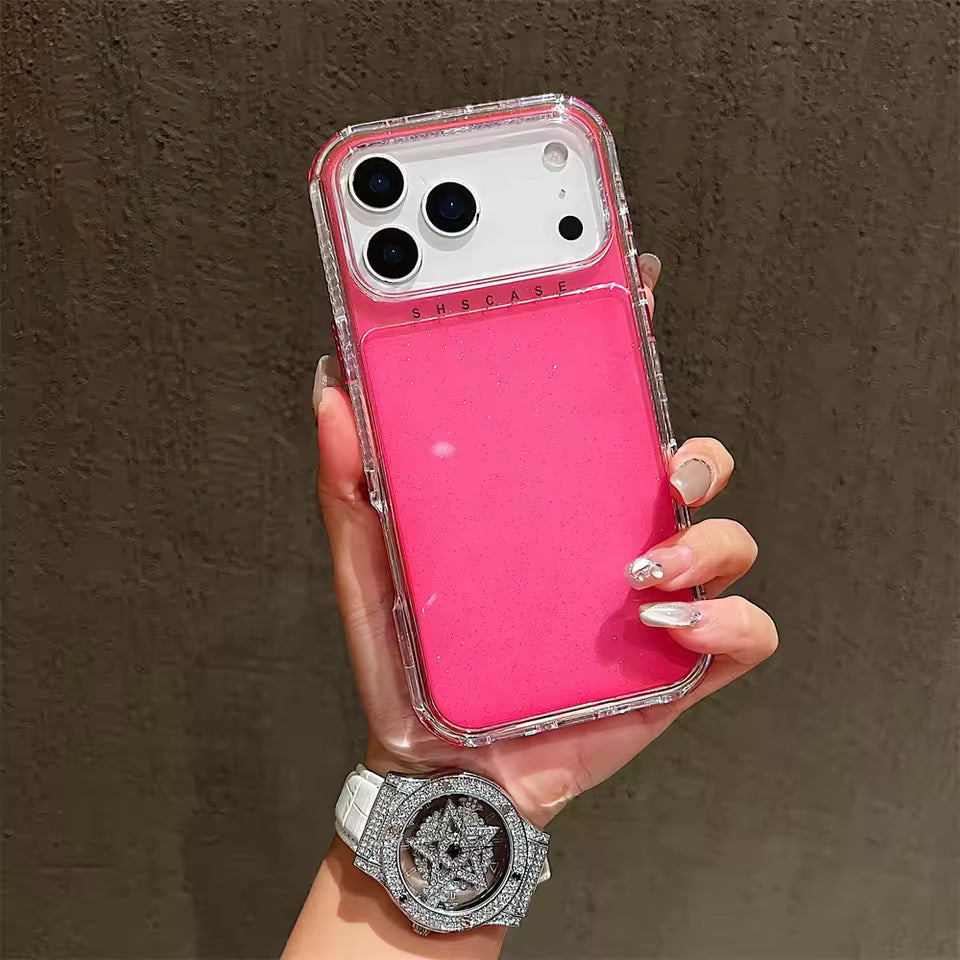 Hybrid Glitter Armor Case
