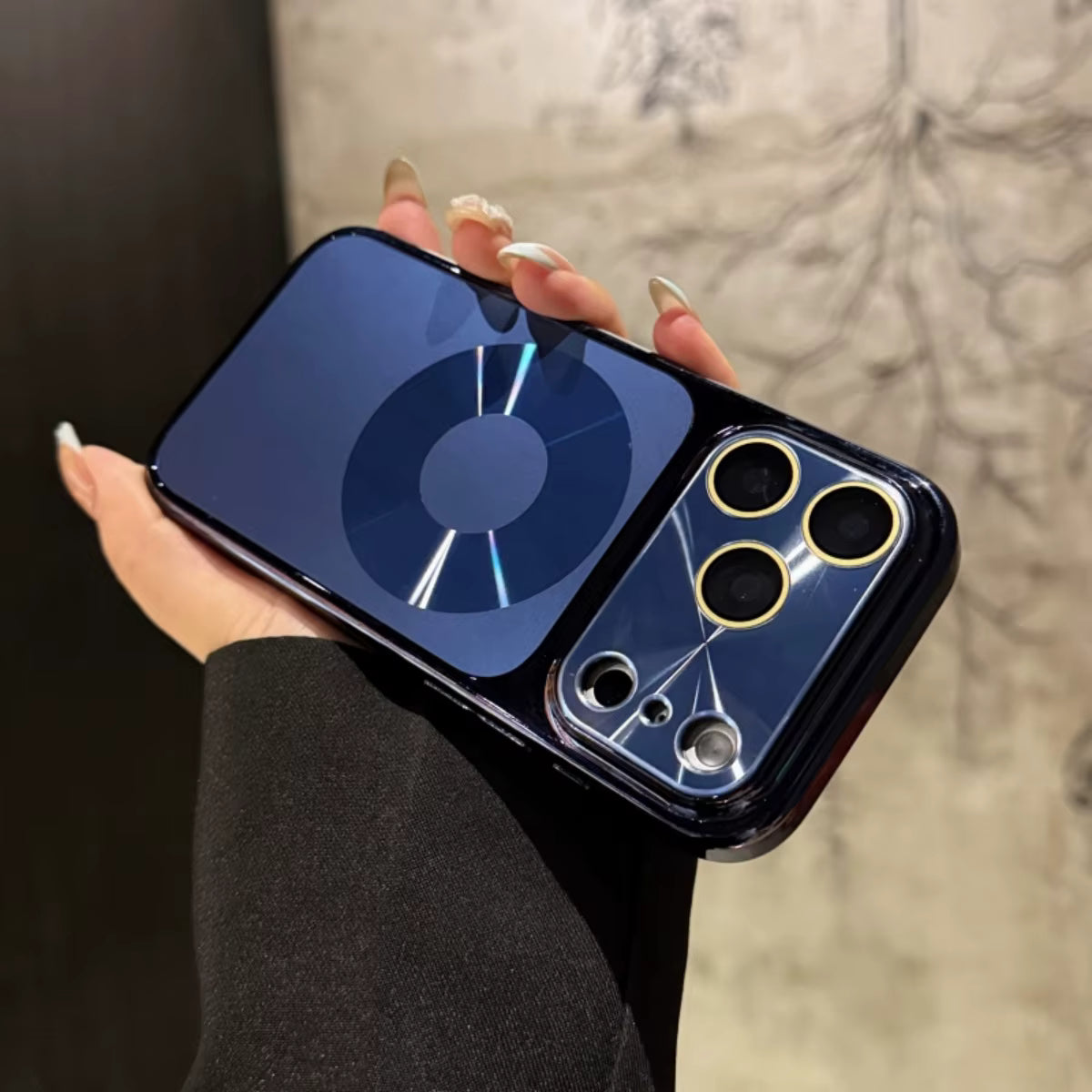 CD Texture Orbit Case