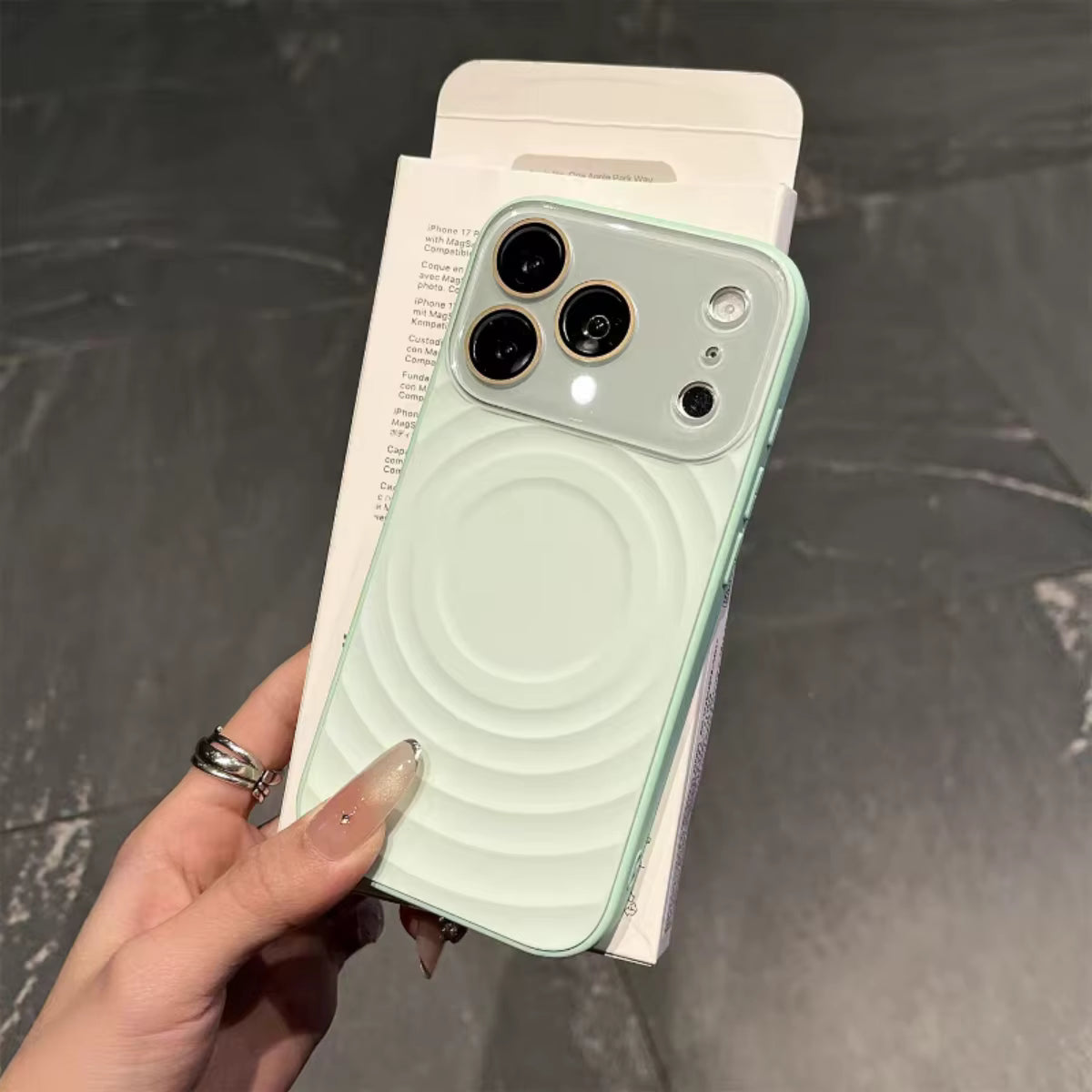 Wave Crystal Magsafe Case