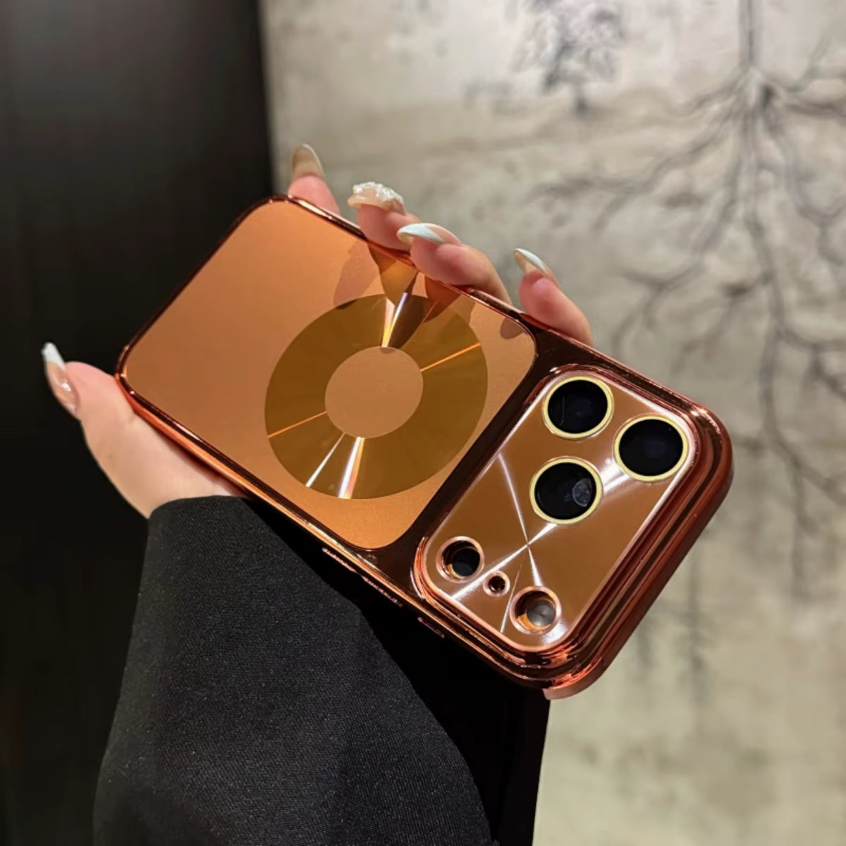 CD Texture Orbit Case