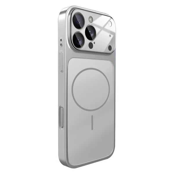 Frosted Glass Case With MagSafe