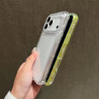 Hybrid Glitter Armor Case