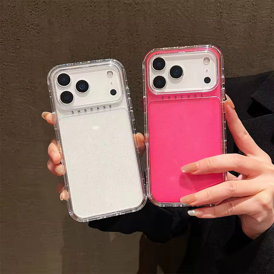 Hybrid Glitter Armor Case