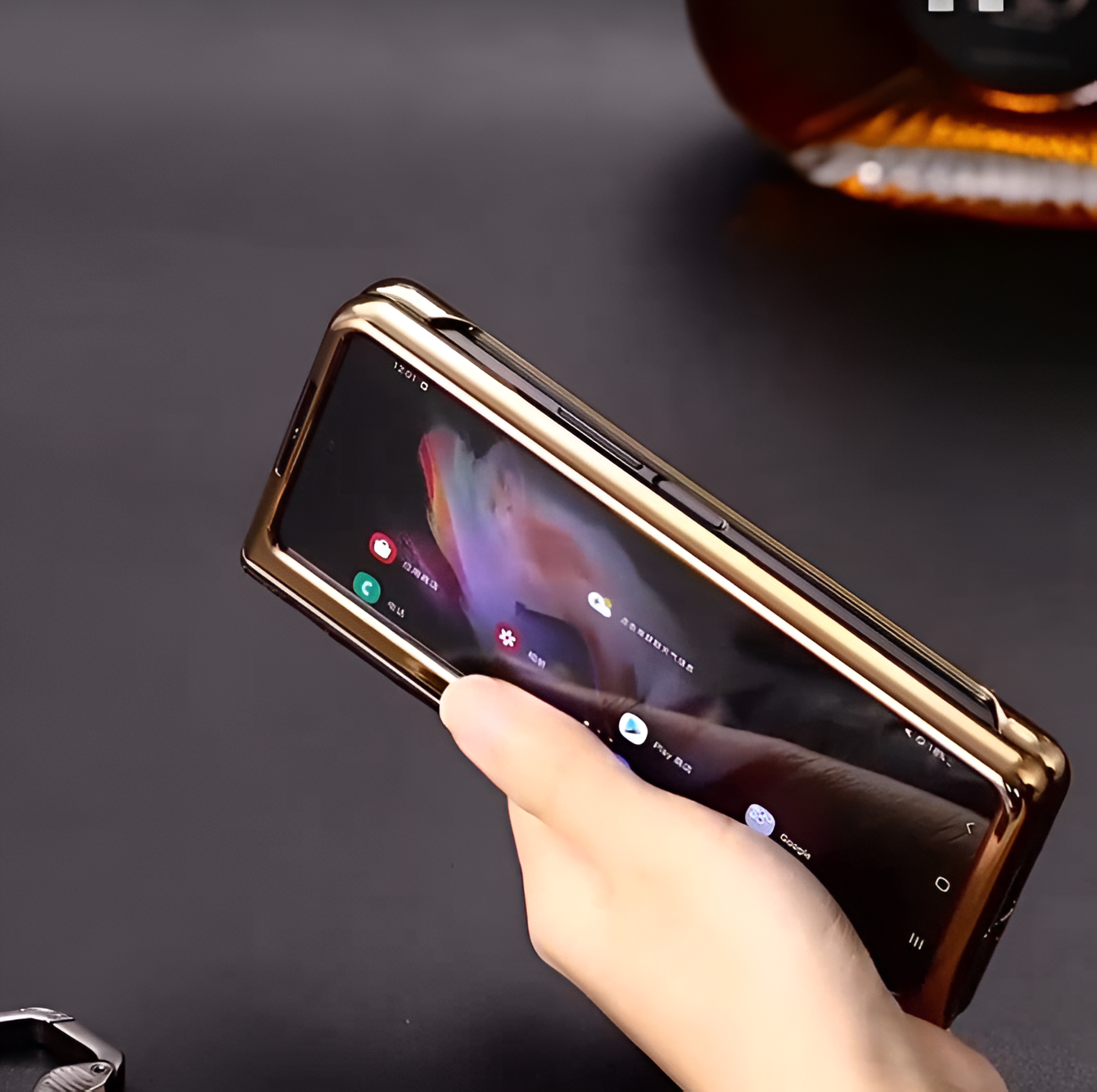 Luxe Leather Case