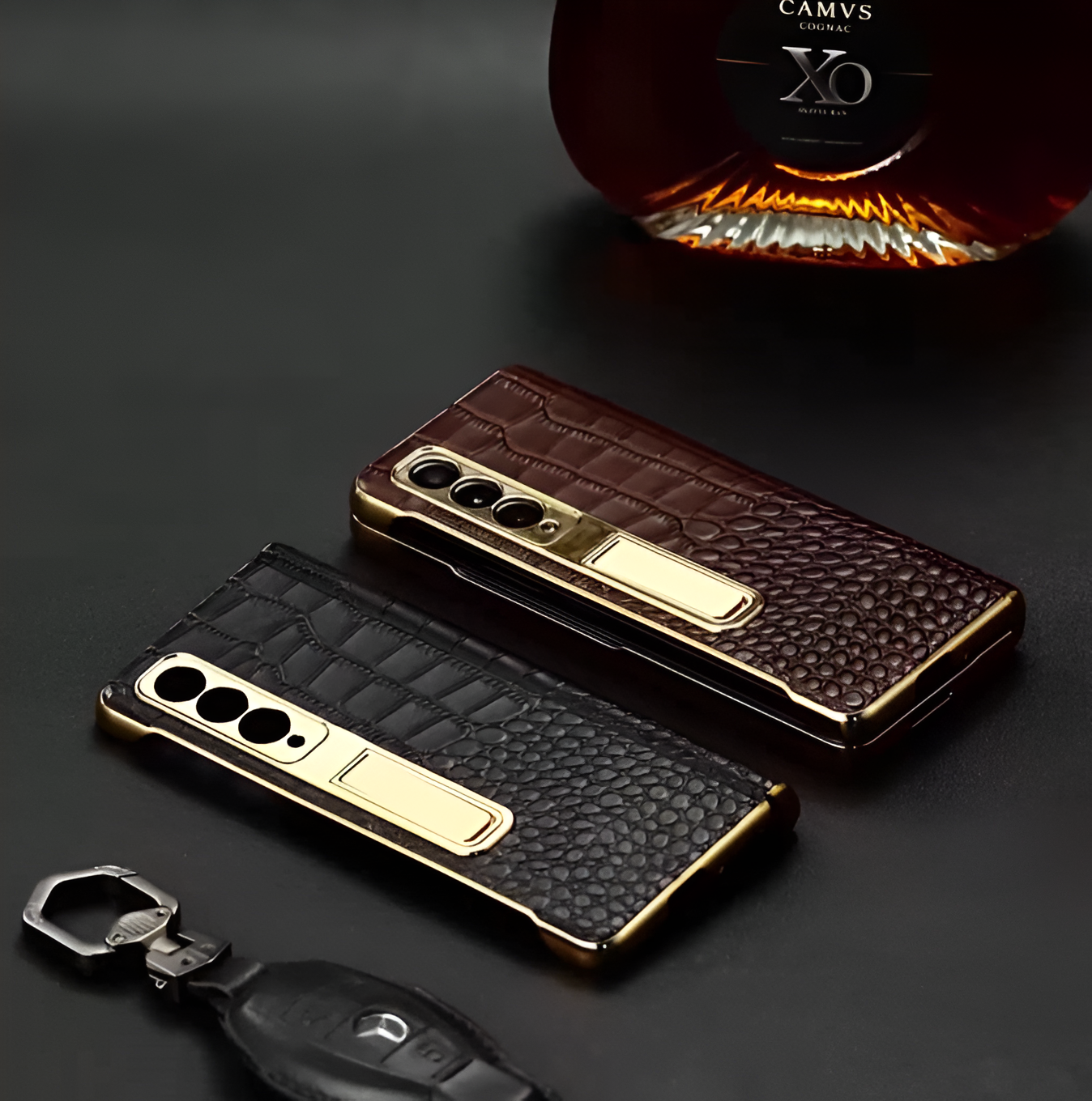 Luxe Leather Case
