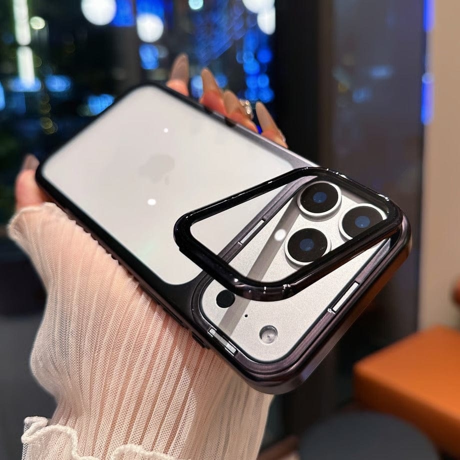 Translucent Metal Bumper Case