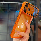 Translucent Metal Bumper Case