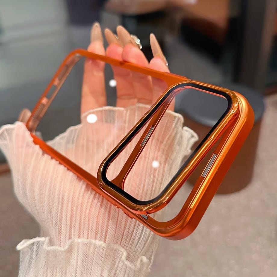 Translucent Metal Bumper Case