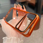 Translucent Metal Bumper Case