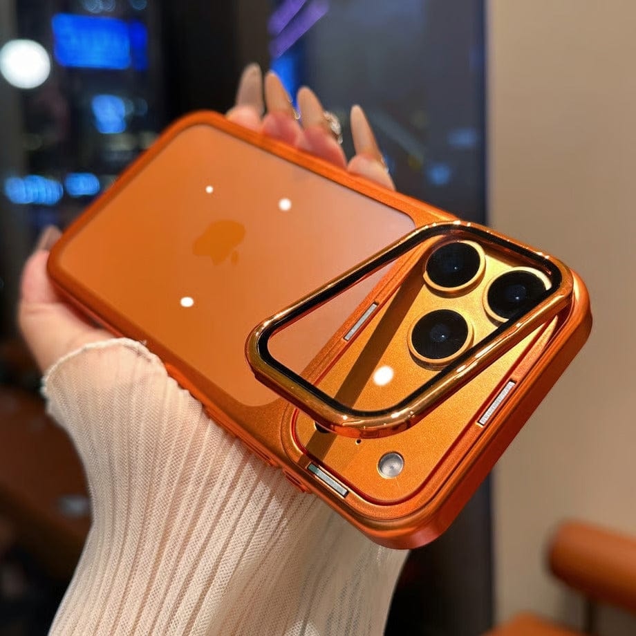 Translucent Metal Bumper Case