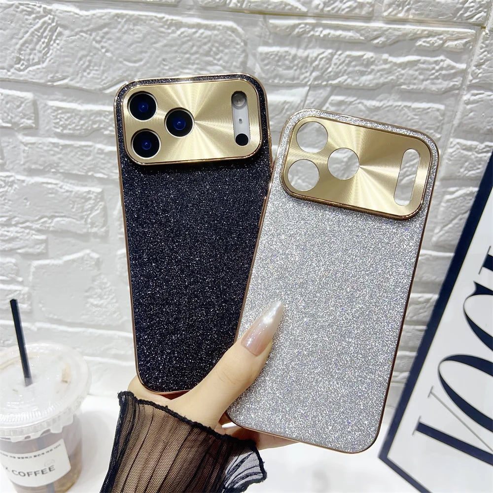 Starry Glitter Pattern Case