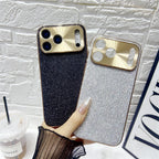 Starry Glitter Pattern Case