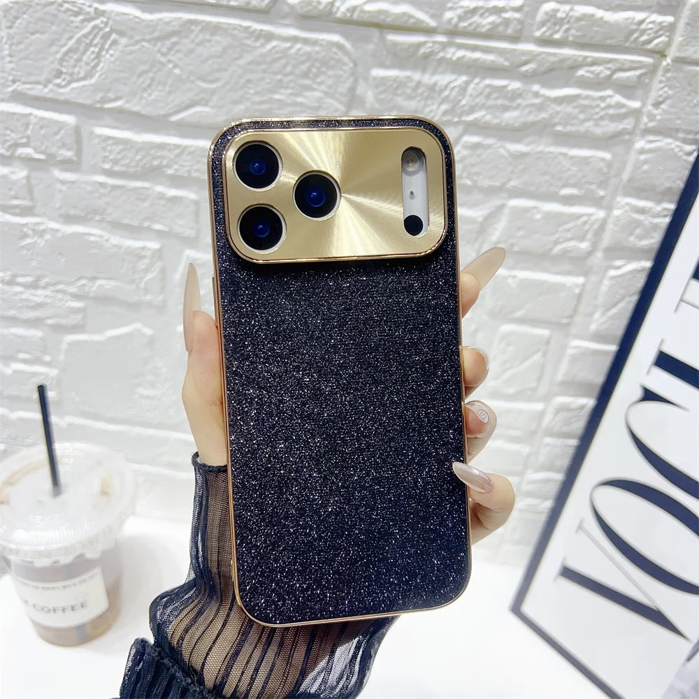 Starry Glitter Pattern Case