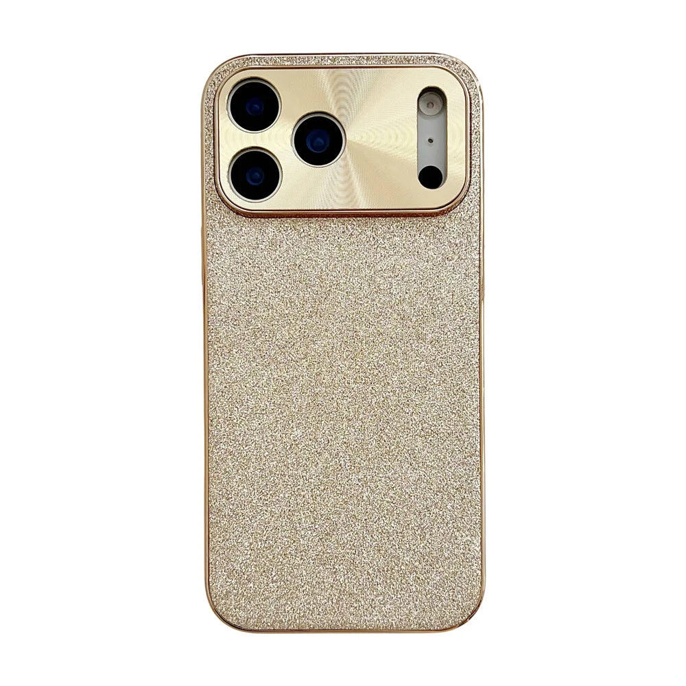 Starry Glitter Pattern Case