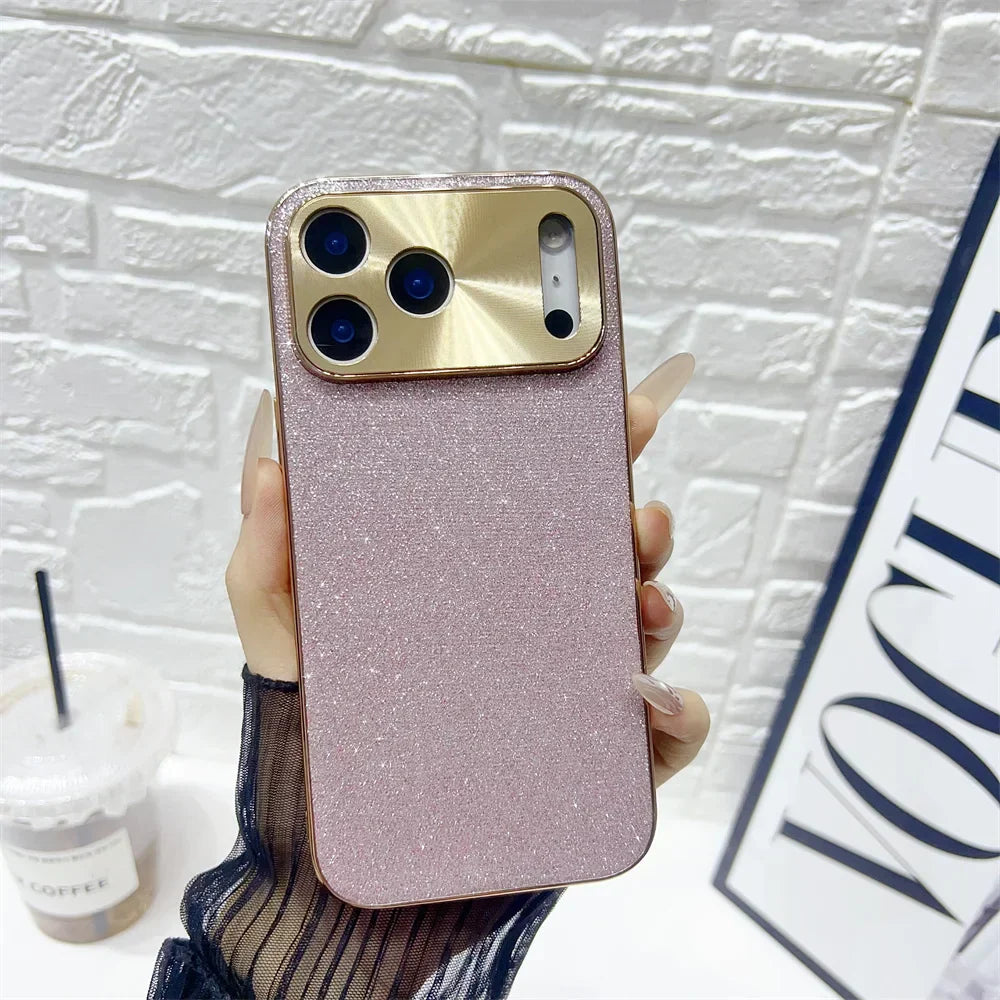 Starry Glitter Pattern Case