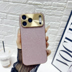 Starry Glitter Pattern Case
