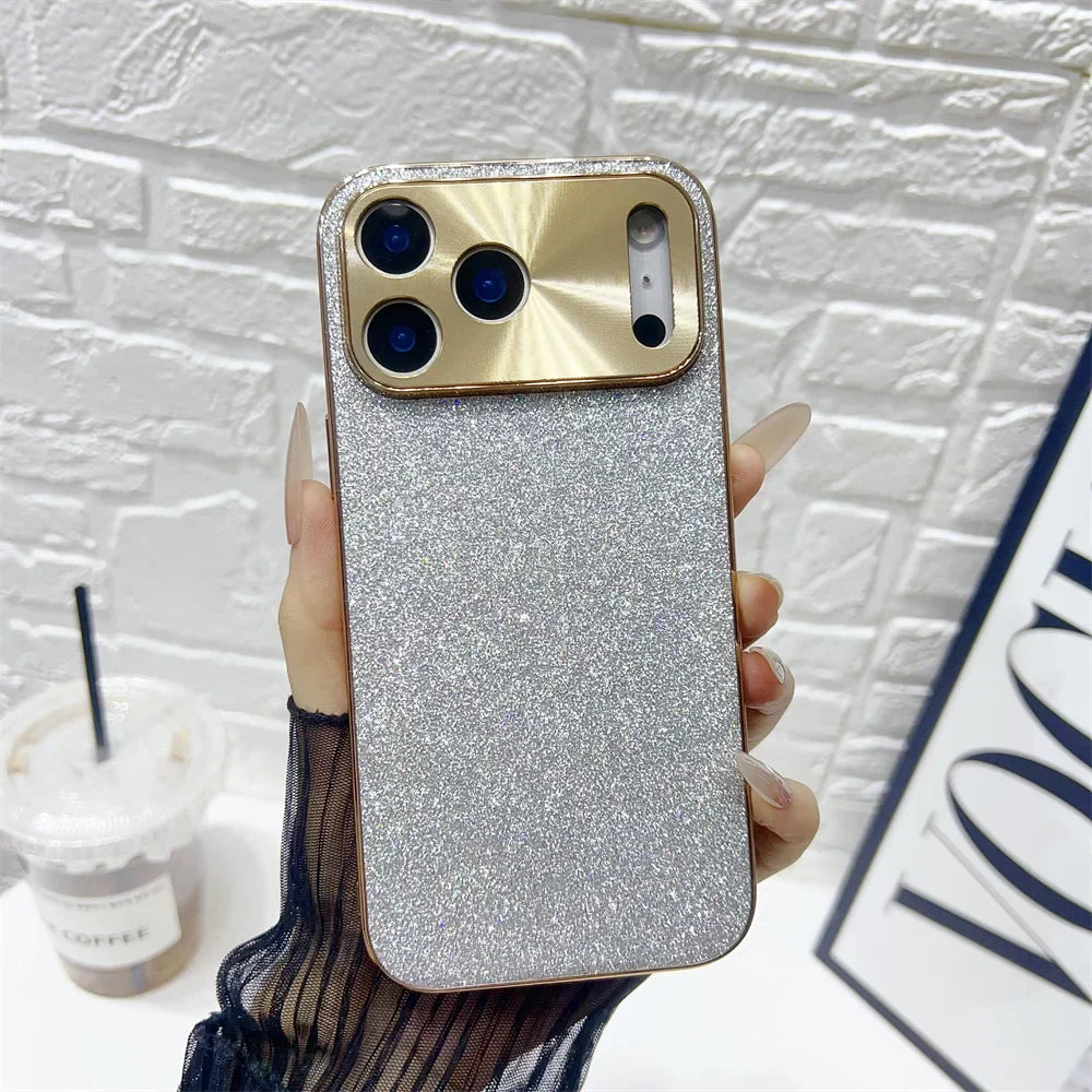 Starry Glitter Pattern Case