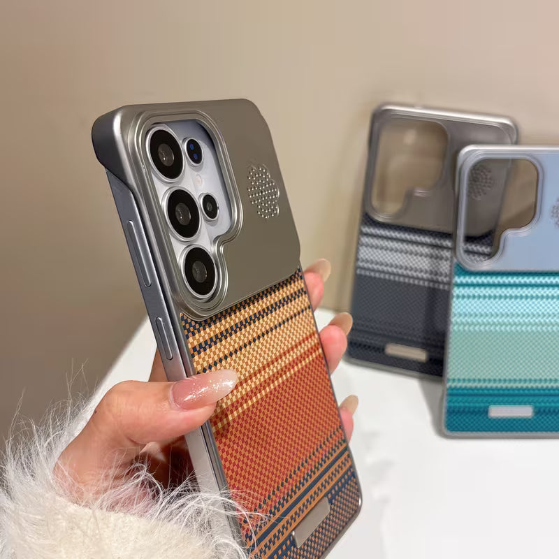 Kevlar Woven Texture Case